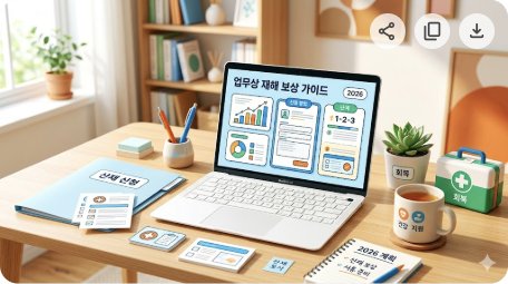 2026 산재보험 신청 방법 — 업무상 재해 보상 완벽 가이드