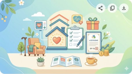 장기요양보험 신청 및 혜택