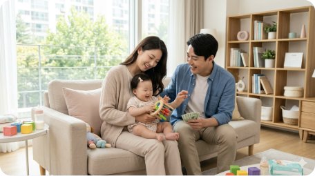 2026 부모급여 완벽 가이드 — 금액·신청방법·어린이집 차액·아동수당 중복까지