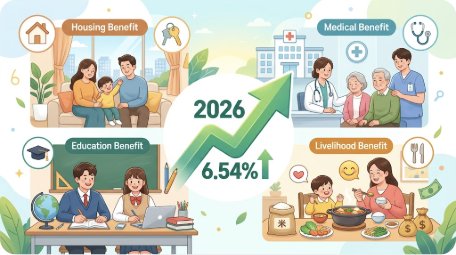 2026 기준중위소득 6.54% 인상 완벽 가이드 — 생계·의료·주거·교육급여 달라진 기준 총정리