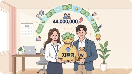 2026 근로장려금 신청자격·금액·신청방법 완벽 가이드 — 맞벌이 4,400만원으로 상향
