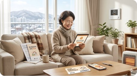 2026 에너지바우처 신청 가이드 — 자격·지원 금액·신청 방법·사용처 총정리